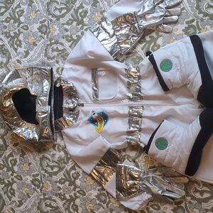 Melissa & Doug Space Explorer Costume with Helmet, Gloves & Booties - ages 3-6